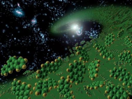 Το διαστημικό κυνήγι της οργανικής ύλης