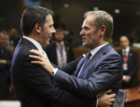 Ρέντσι:Η περίπτωση της Ιταλίας είναι διαφορετική από της Ελλάδας