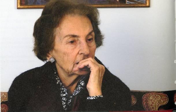 Πέθανε σε ηλικία 93 ετών η ζωγράφος Νέλλη Ανδρικοπούλου