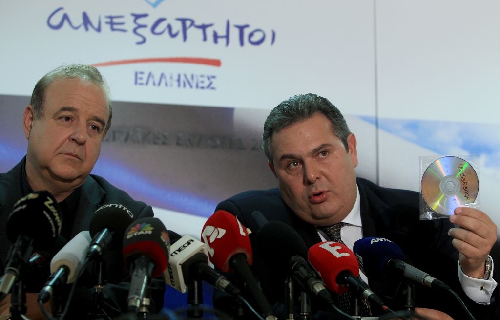 Κόπηκε από τα ψηφοδέλτια των ΑΝΕΛ ο Παύλος Χαϊκάλης