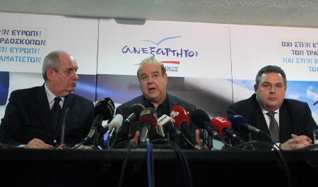 O Π. Καμμένος ειδοποίησε πως δεν θα προσέλθει για συμπληρωματική κατάθεση στην υπόθεση “Χαϊκάλη”