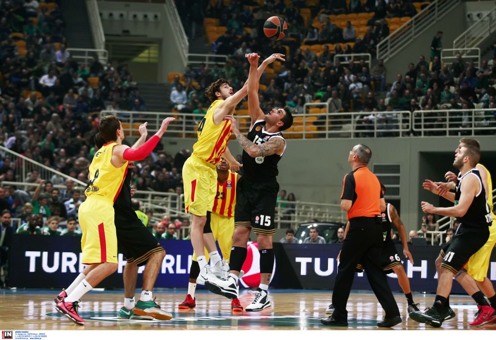 Ευρωλίγκα: ΠΑΟ – Μπάρτσα, 67 – 80, με διακοπή για βόμβα