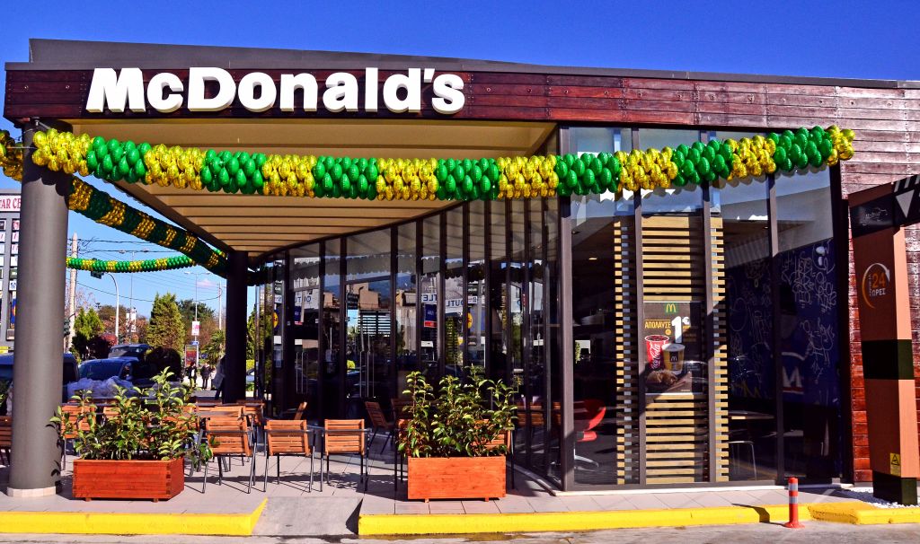 Επενδύσεις 11 εκατ. ευρώ για νέα McDonald΄s στην Ελλάδα