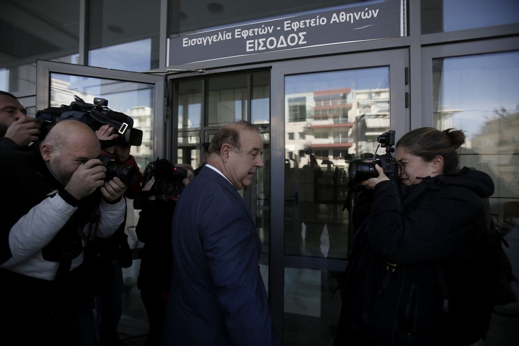 Το vima.gr αποκαλύπτει ολόκληρη την κατάθεση Χαϊκάλη