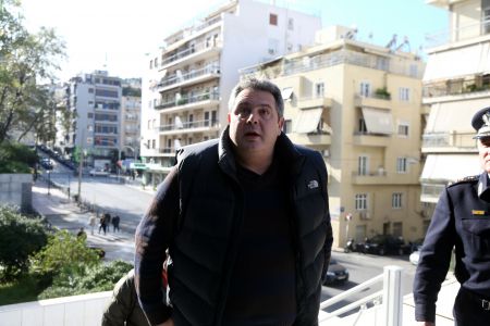 Καμμένος: Ο Αποστολόπουλος μας παρακολουθούσε. Ηθελε να εκβιάσει