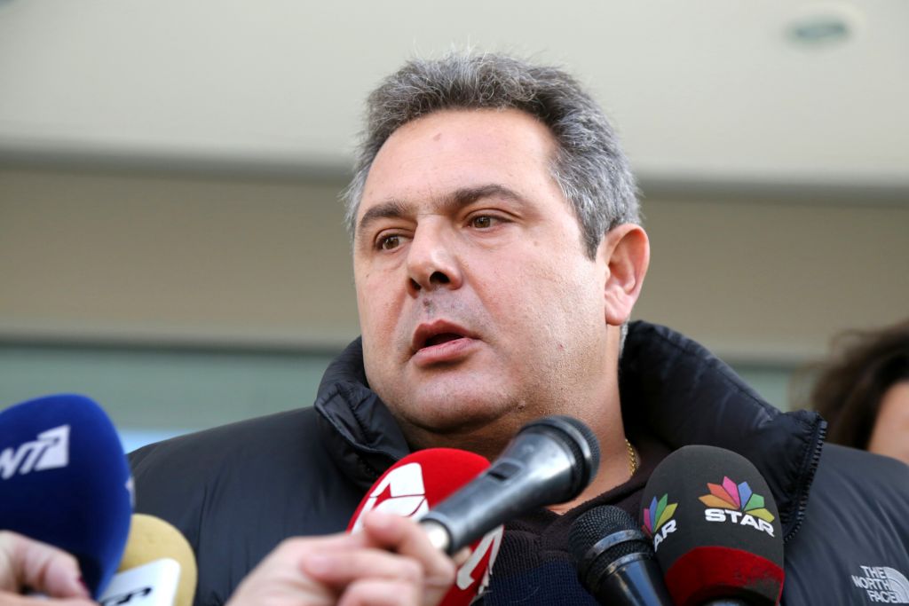Καμμένος: Παραμένουμε όρθιοι, η ελπίδα έρχεται