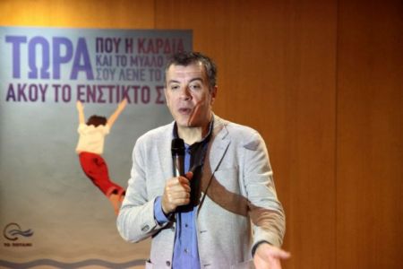 Οργή Στ.Θεοδωράκη για τις αναφορές Χαϊκάλη στο Ποτάμι