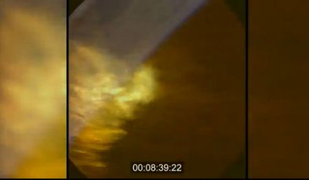 Βίντεο από το διαστημικό κόκπιτ