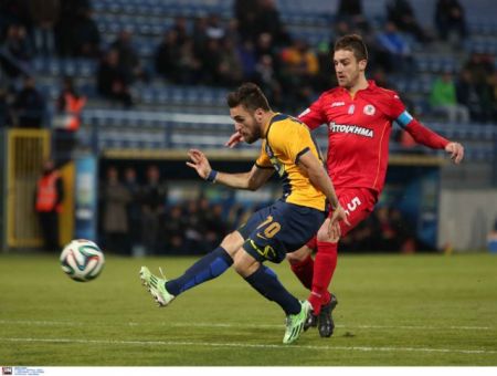 Σούπερ Λιγκ: Ξάνθη – Αστέρας Τρίπολης (0-0)