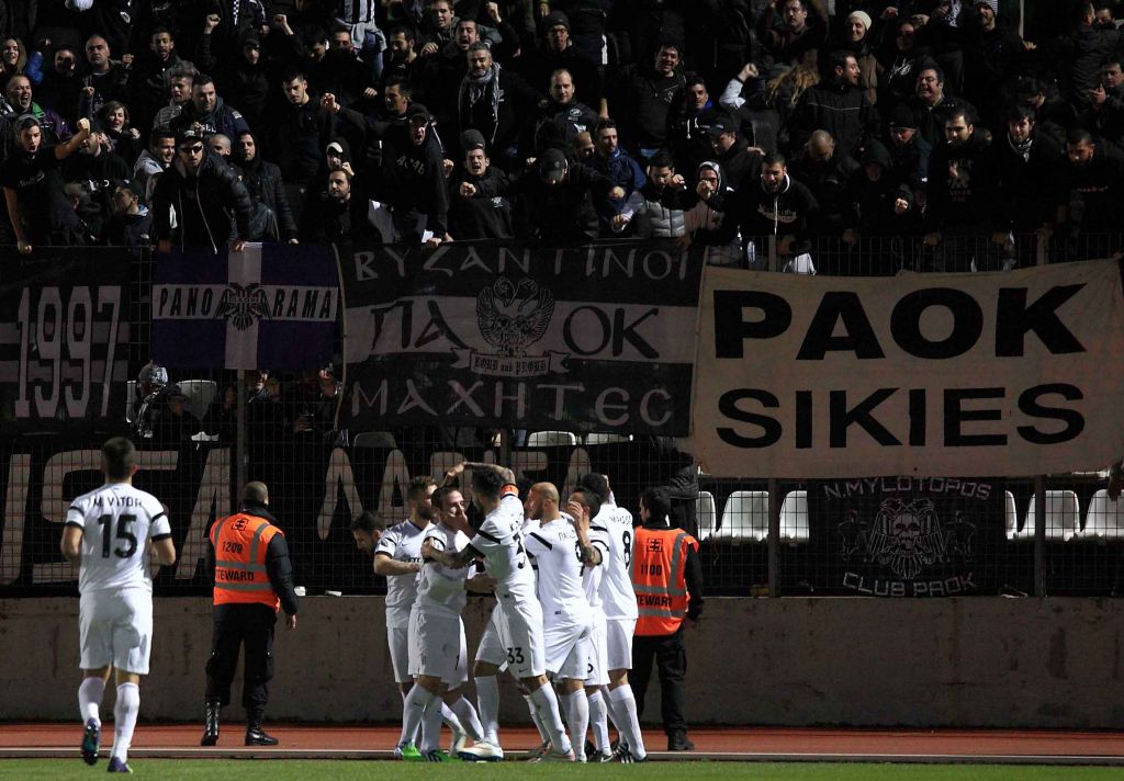 Σούπερ Λίγκα: Λεβαδειακός – ΠΑΟΚ (1 – 2)