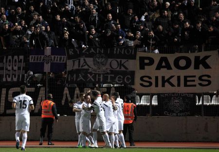 Σούπερ Λίγκα: Λεβαδειακός – ΠΑΟΚ (1 – 2)