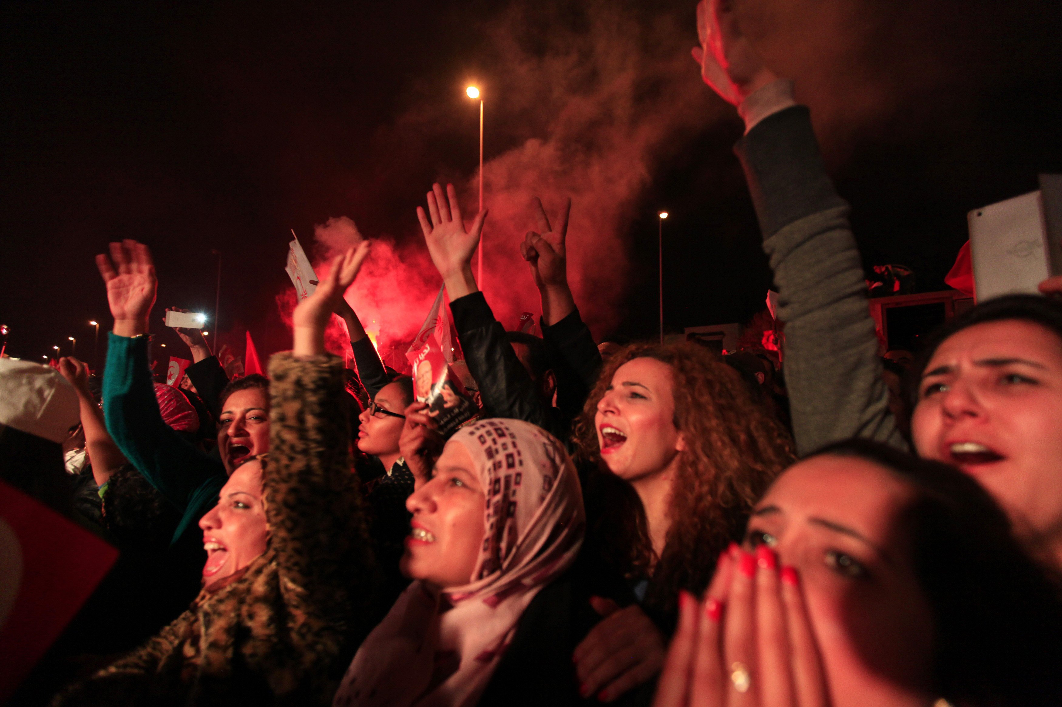 Τυνησία: Τον Εσέμπσι δείχνουν Πρόεδρο τα exit poll