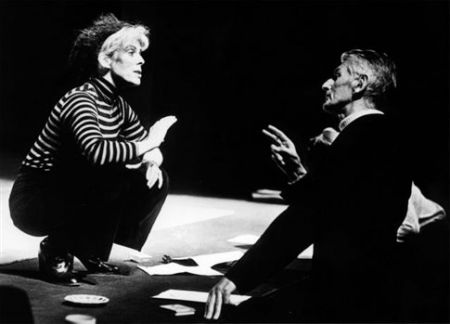 Πέθανε στα 82 της χρόνια, η μούσα του Μπέκετ, Μπίλι Γουάιτλο