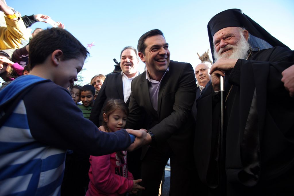 Επίσκεψη του Αλέξη Τσίπρα στην «Αποστολή»