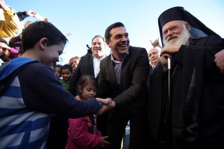 Επίσκεψη του Αλέξη Τσίπρα στην «Αποστολή»