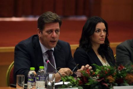 Σύσκεψη για την κρουαζιέρα με Βαρβιτσιώτη – Κεφαλογιάννη