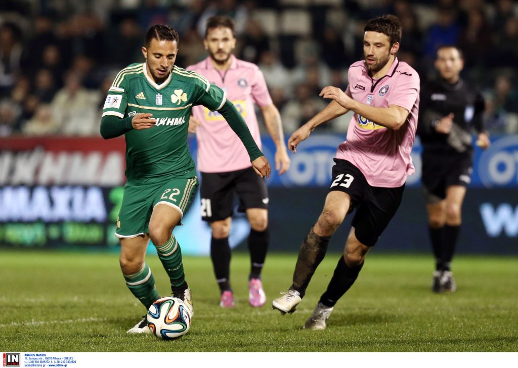 Σούπερ Λίγκα: Παναθηναϊκός – Κέρκυρα 2-0