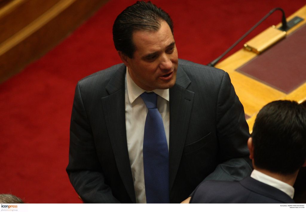 Αδωνις Γεωργιάδης: Να ελεγχθεί για 3 εκ. ευρώ στο εξωτερικό ο Λαζόπουλος