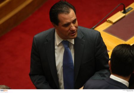 Αδωνις Γεωργιάδης: Να ελεγχθεί για 3 εκ. ευρώ στο εξωτερικό ο Λαζόπουλος