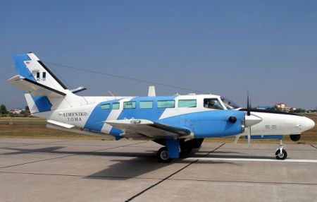 Κονδύλι για την τεχνική υποστήριξη των εναερίων μέσων του Λιμενικού