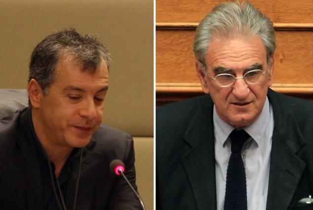 Lykoudis and Theodorakis announce electoral alliance