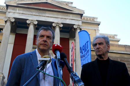 Στο «Ποτάμι» του Σταύρου Θεοδωράκη ο Σπύρος Λυκούδης