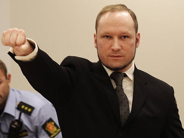 Νορβηγία: Φασιστικό κόμμα θέλει να ιδρύσει από την φυλακή ο Μπρέιβικ