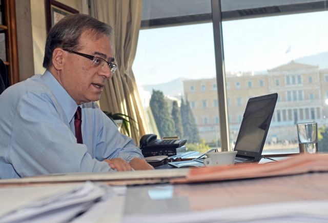 Γκίκας Χαρδούβελης: «Προετοιμαζόμαστε για κλυδωνισμούς, οι καταθέσεις είναι ασφαλείς»