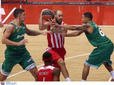 Ο Σπανούλης οδήγησε τον Ολυμπιακό στην… αιώνια νίκη κορυφής