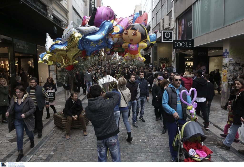 Αυξήθηκαν κατά 2,2% οι απασχολούμενοι στο λιανεμπόριο