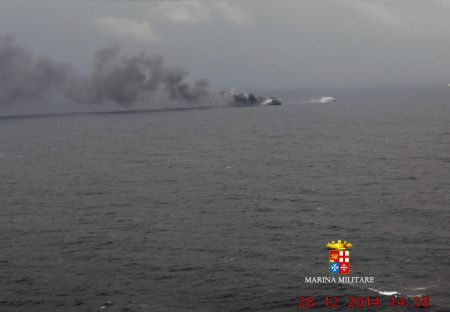 Νεκρός έλληνας επιβάτης του «Norman Atlantic»