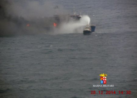 Υπερφορτωμένο το «Νόρμαν Ατλάντικ» με 222 οχήματα χωρίς κατάλληλη υποδομή