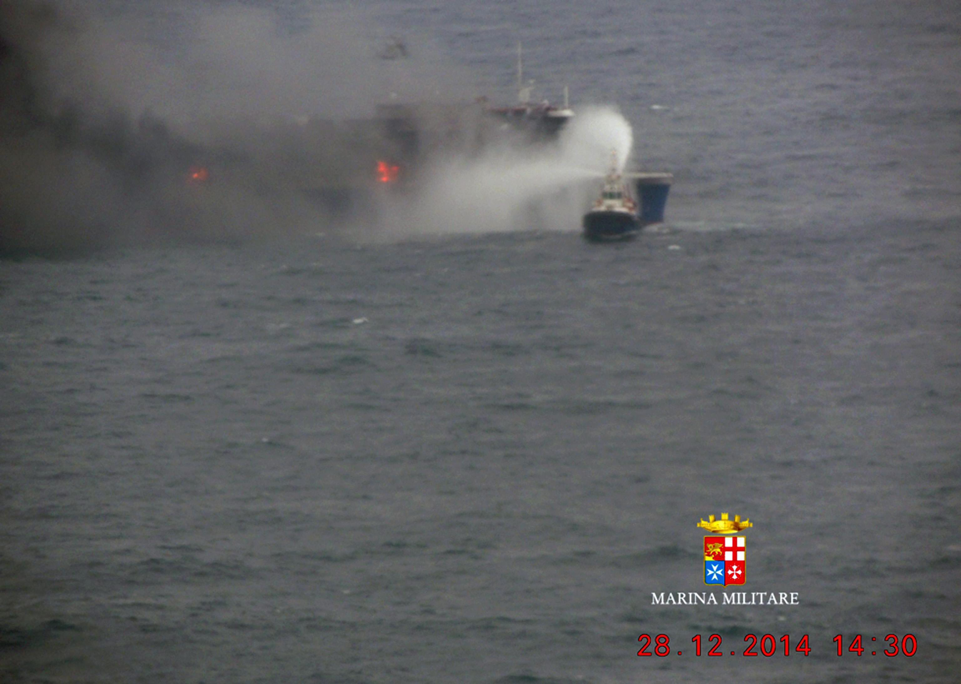 Υπερφορτωμένο το «Νόρμαν Ατλάντικ» με 222 οχήματα χωρίς κατάλληλη υποδομή