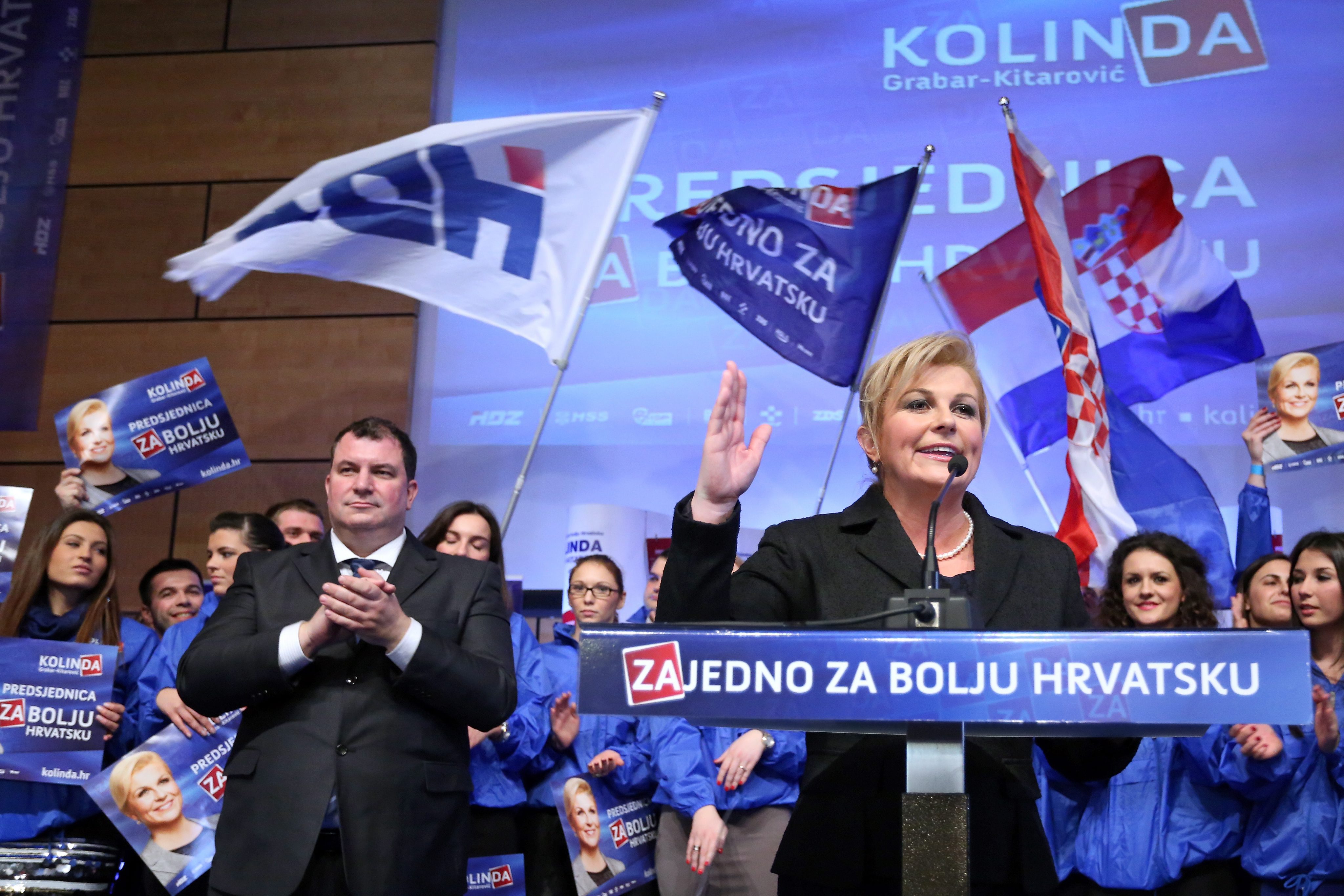 Κροατία: Σε β’ γύρο οδηγείται η μάχη των προεδρικών εκλογών