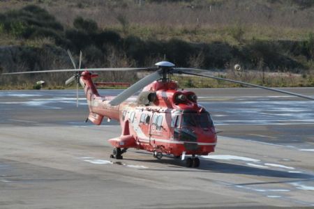 Αεροδιακομιδή δύο παιδιών που τραυματίστηκαν στη Χαλκιδική
