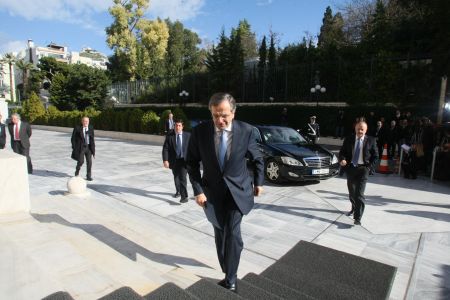 Αντώνης Σαμαράς: Στις 25 Ιανουαρίου οι πρόωρες εκλογές
