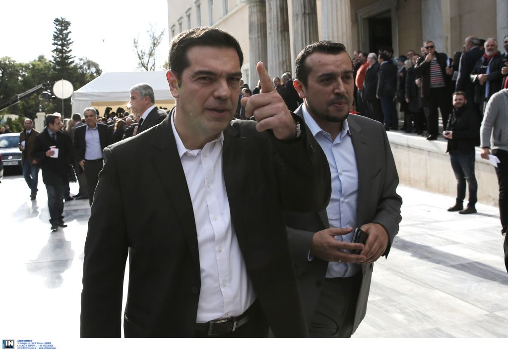 Ο προβλέψιμος κ. Τσίπρας