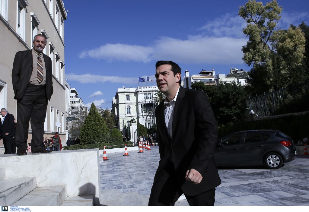 «Απάνω τους, Αλέξη!» λέει ο Τζέιμς Γκαλμπρέιθ στον Τσίπρα