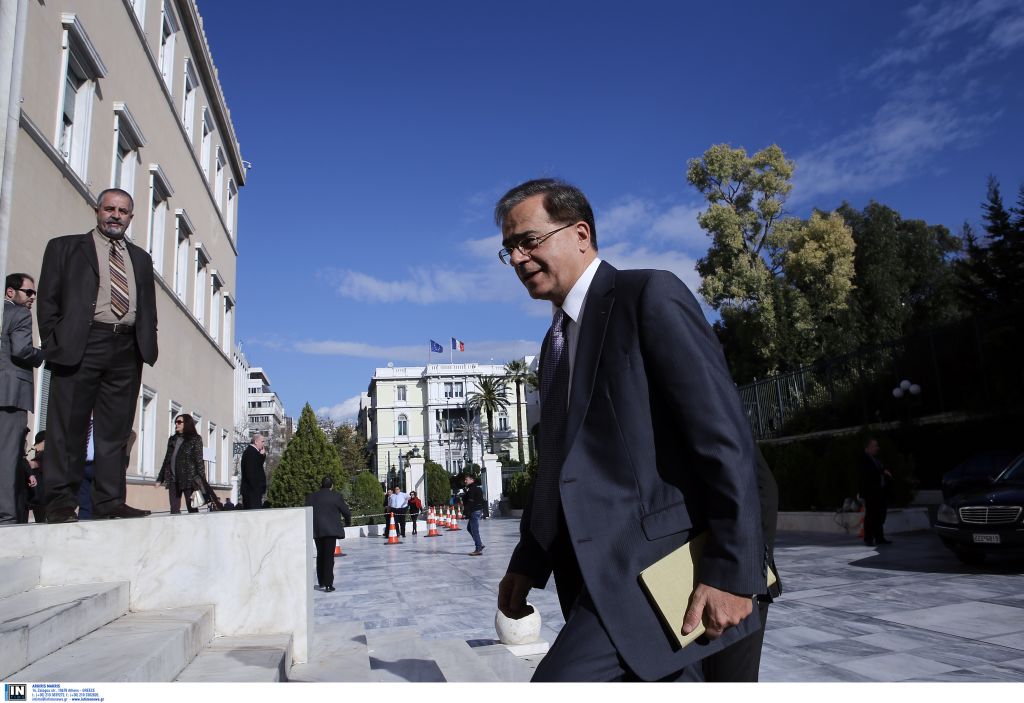 Χαρδούβελης: «Χωρίς την ολοκλήρωση του Προγράμματος, η ΕΚΤ δεν θα παρέχει τη συνήθη ρευστότητα»