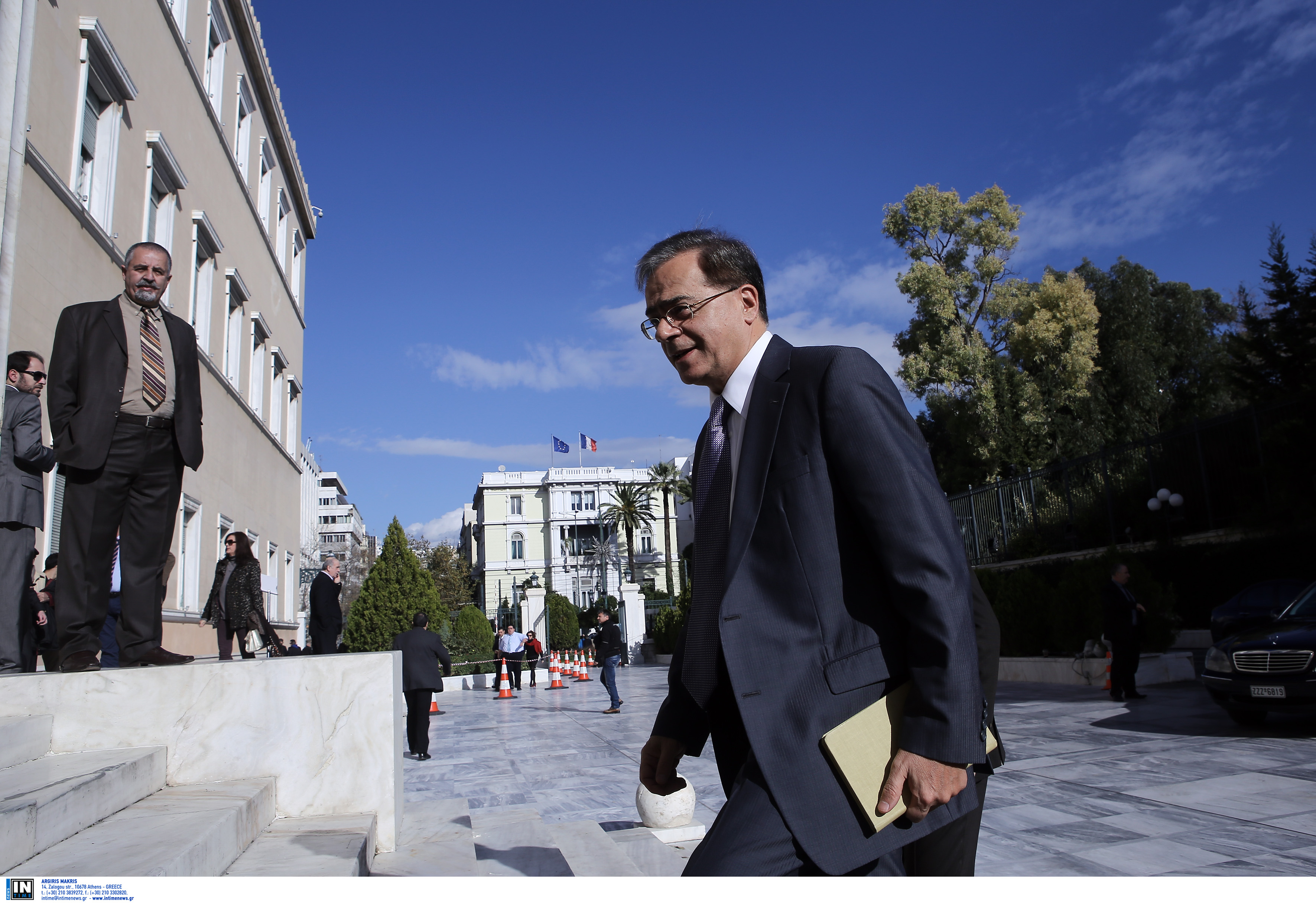 Χαρδούβελης: «Χωρίς την ολοκλήρωση του Προγράμματος, η ΕΚΤ δεν θα παρέχει τη συνήθη ρευστότητα»