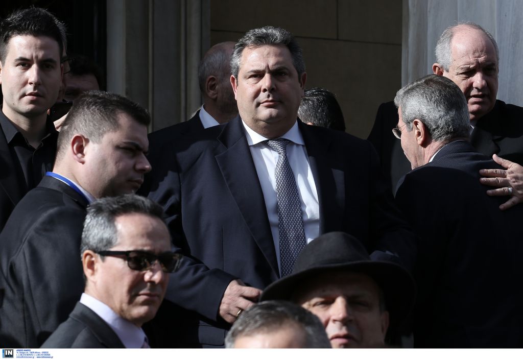 Π. Καμμένος: Στο χρονοντούλαπο της ιστορίας ο Σαμαράς