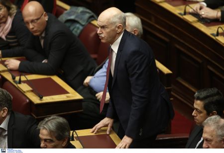 Το κόμμα του Γιώργου διεκδικεί την κληρονομιά του Ανδρέα