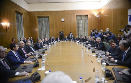 Ο Μιχάλης Απέσσος πρόεδρος του Νομικού Συμβουλίου του Κράτους