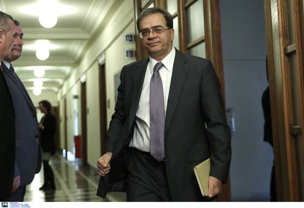 Χαρδούβελης: Είμαστε ο ιδανικός αποδέκτης της ποσοτικής χαλάρωσης