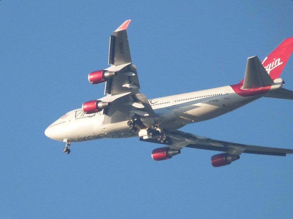 Γκάτγουικ: Αναγκαστική προσγείωση αεροσκάφους της Virgin Atlantic