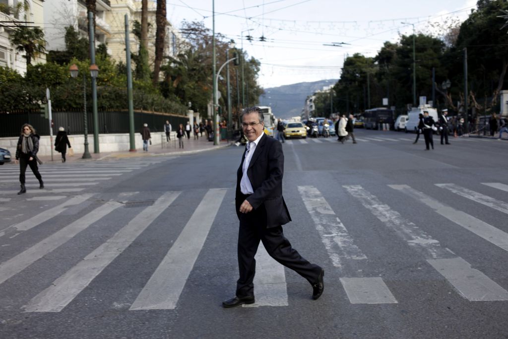 Ντινόπουλος: Δεν μίλησα απαξιωτικά για τον Κουβέλη