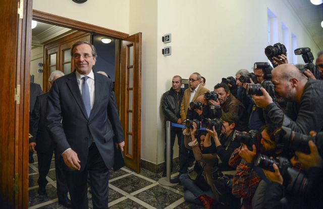 Η ΝΔ ποντάρει στο «χαρτί Σαμαρά» και ανοίγει πόλεμο με τον ΣΥΡΙΖΑ