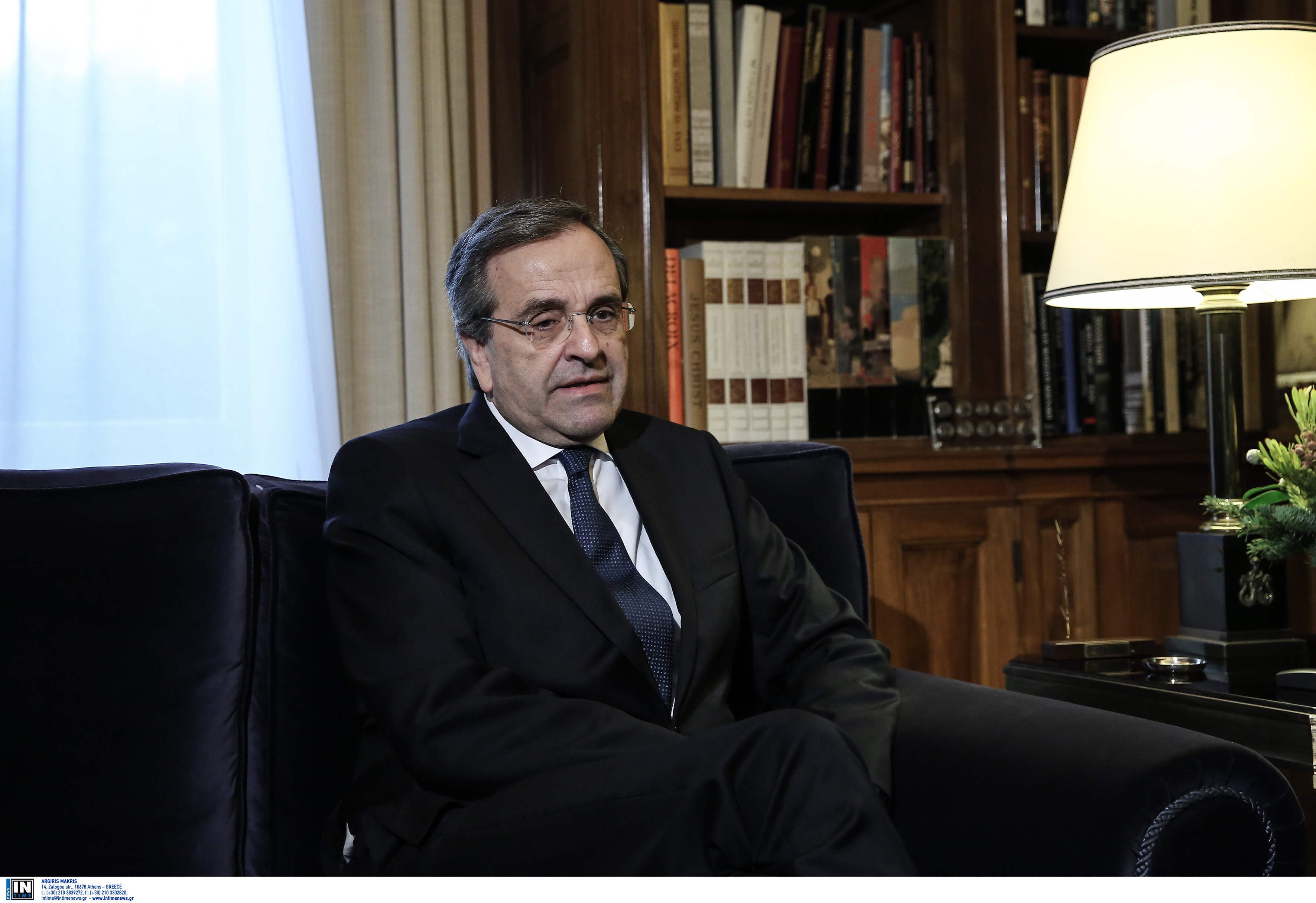 Σαμαράς: Ο ΣΥΡΙΖΑ οδηγεί τη χώρα σε στάση πληρωμών και χρεοκοπία