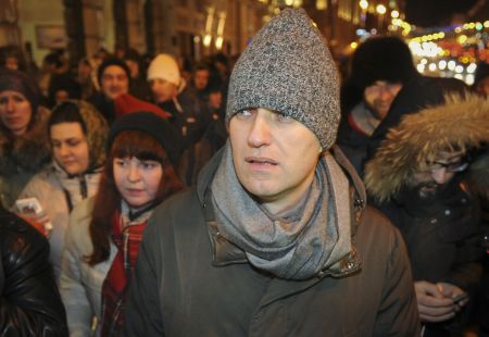 Ρωσία: Συνελήφθη ξανά ο επικριτής του Πούτιν, Αλεξέι  Ναβάλνι