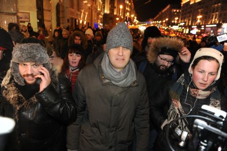 Ναβάλνι: Eφεση κατά της παραμονής του σε κατ΄οίκον περιορισμό